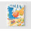 Art mural Italia Aperol: affiche de voyage rétro