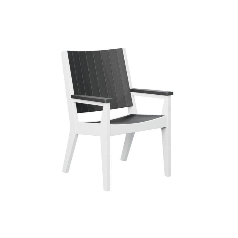 Mayhew Outdoor Dining Armchair, Black