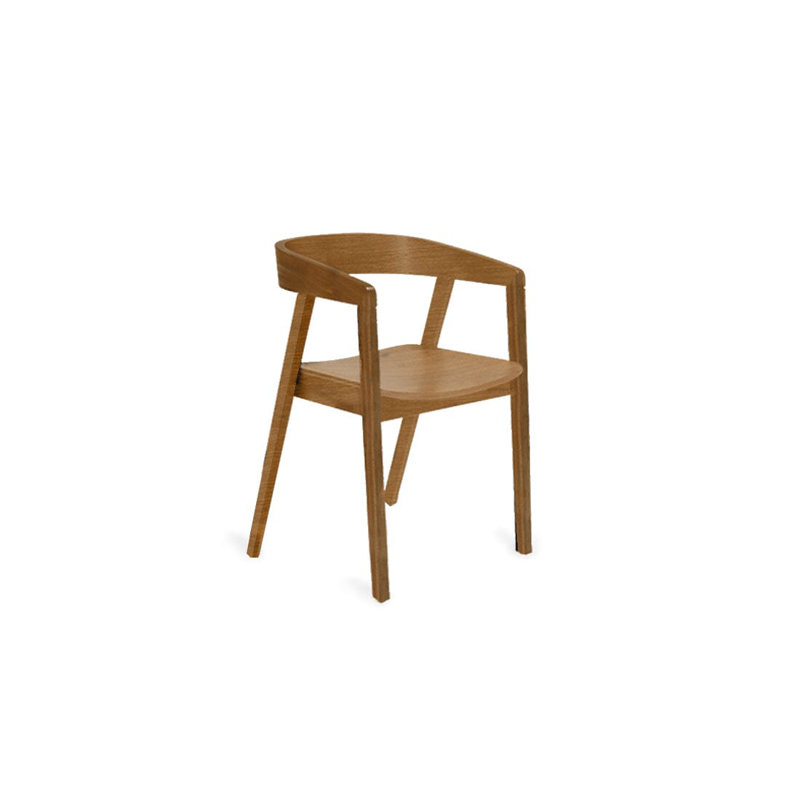 Culebra Dining Chair, Classic Oak