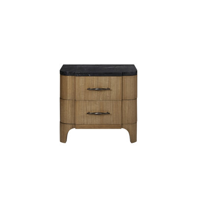 Table de chevet 2 tiroirs (table de chevet seulement)