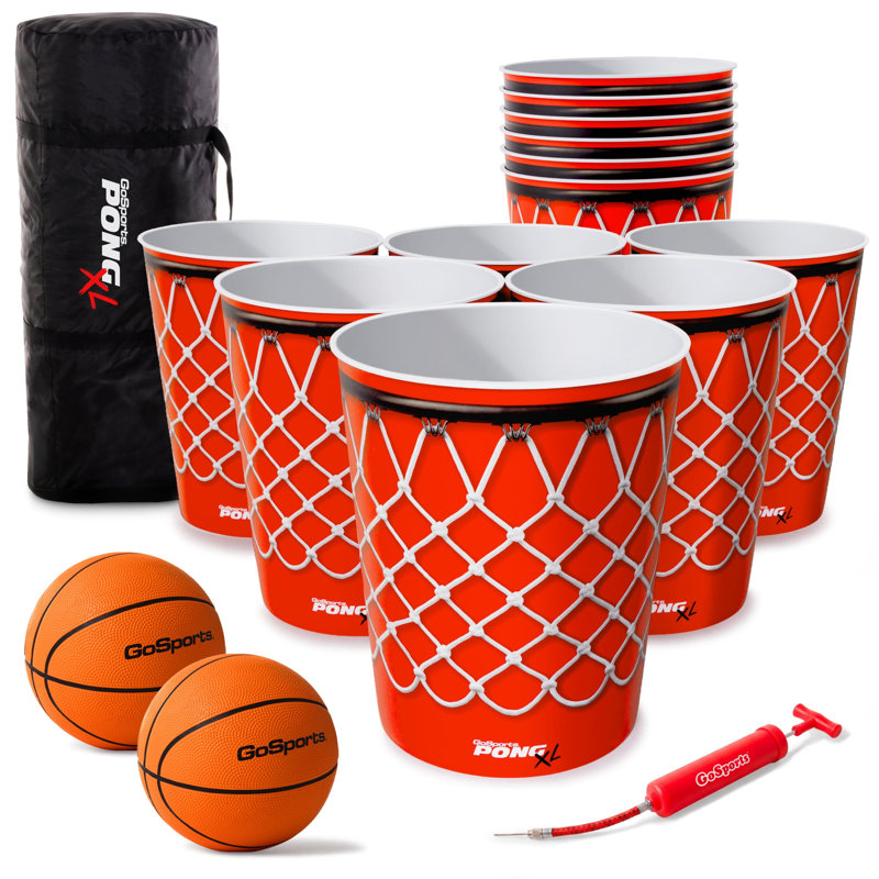 Jeu de basket-ball GoSports Pong XL - Jeu de pong géant extérieur