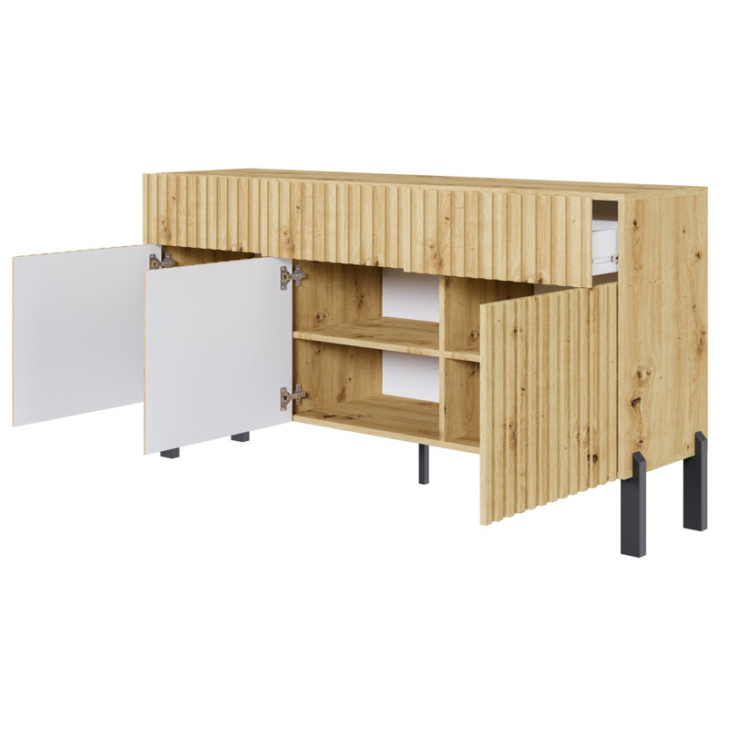 154cm Sideboard, Beige