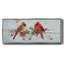 Cardinals in Winter - toile encadrée-111491905