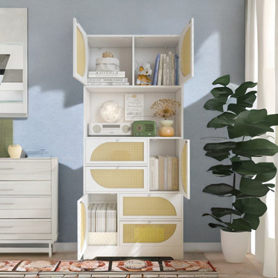 Cristin 71'' Kitchen Pantry