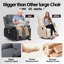 Carmaletta 85cm Wide Electric Recliner Chair w/ Heating Vibration Massage Storage Pocket-346375524-342355811