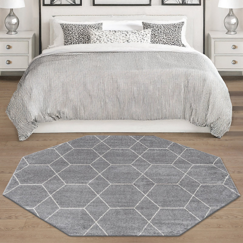 Tapis Arborville Makowski, Octogone 7 pi 10 po