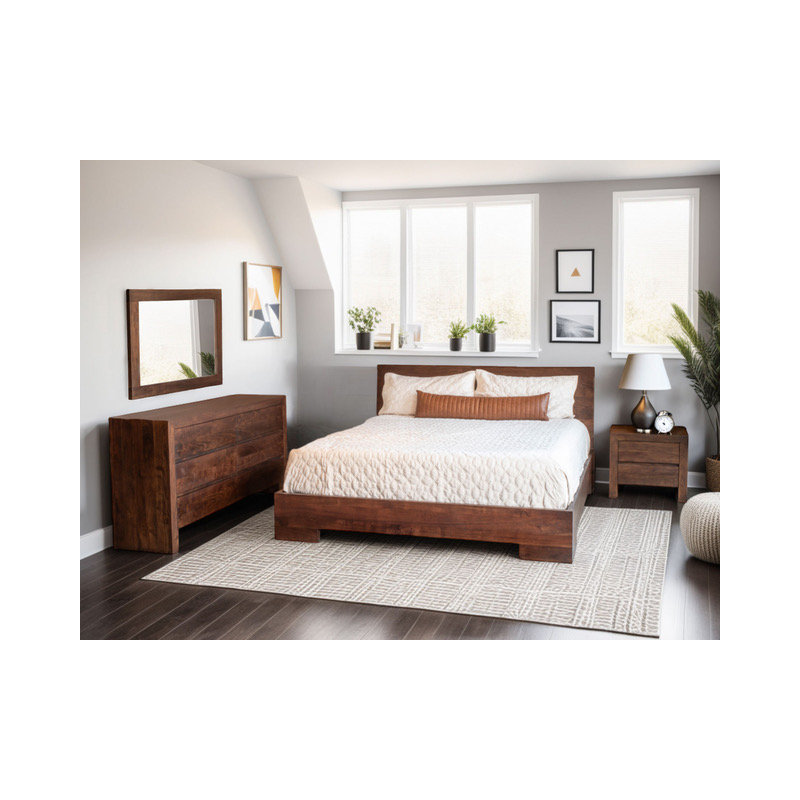 Carlo 68" Dresser In Coffee Bean