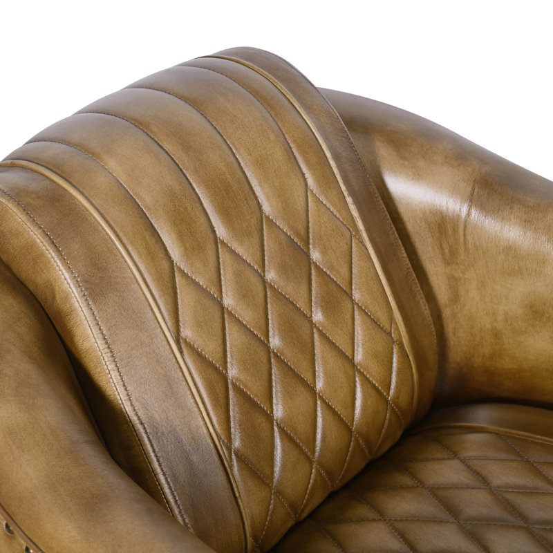 Balzer Upholstered Armchair, Tan