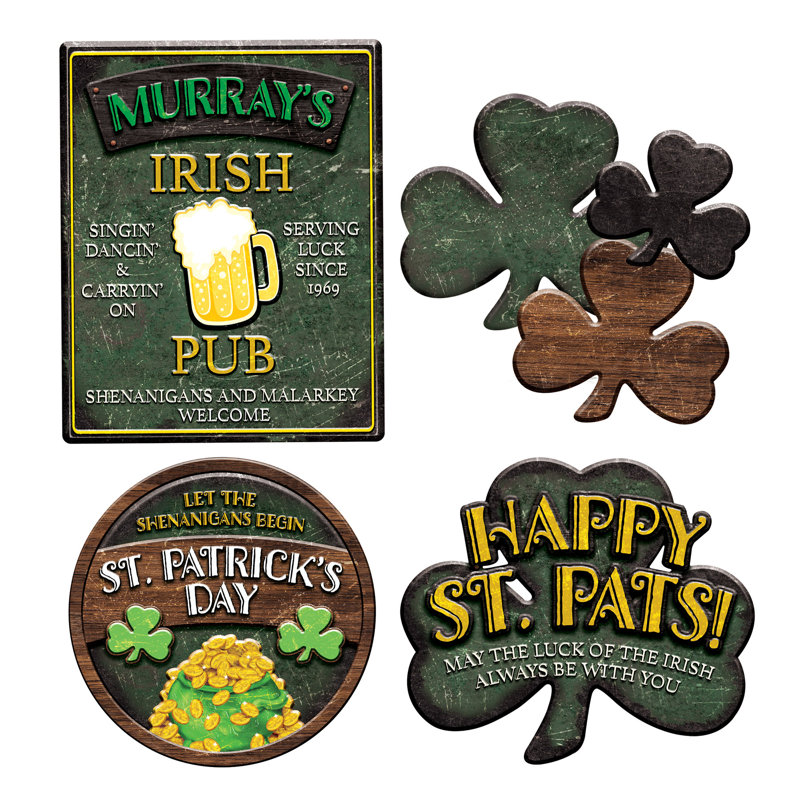 Découpes de la Saint-Patrick