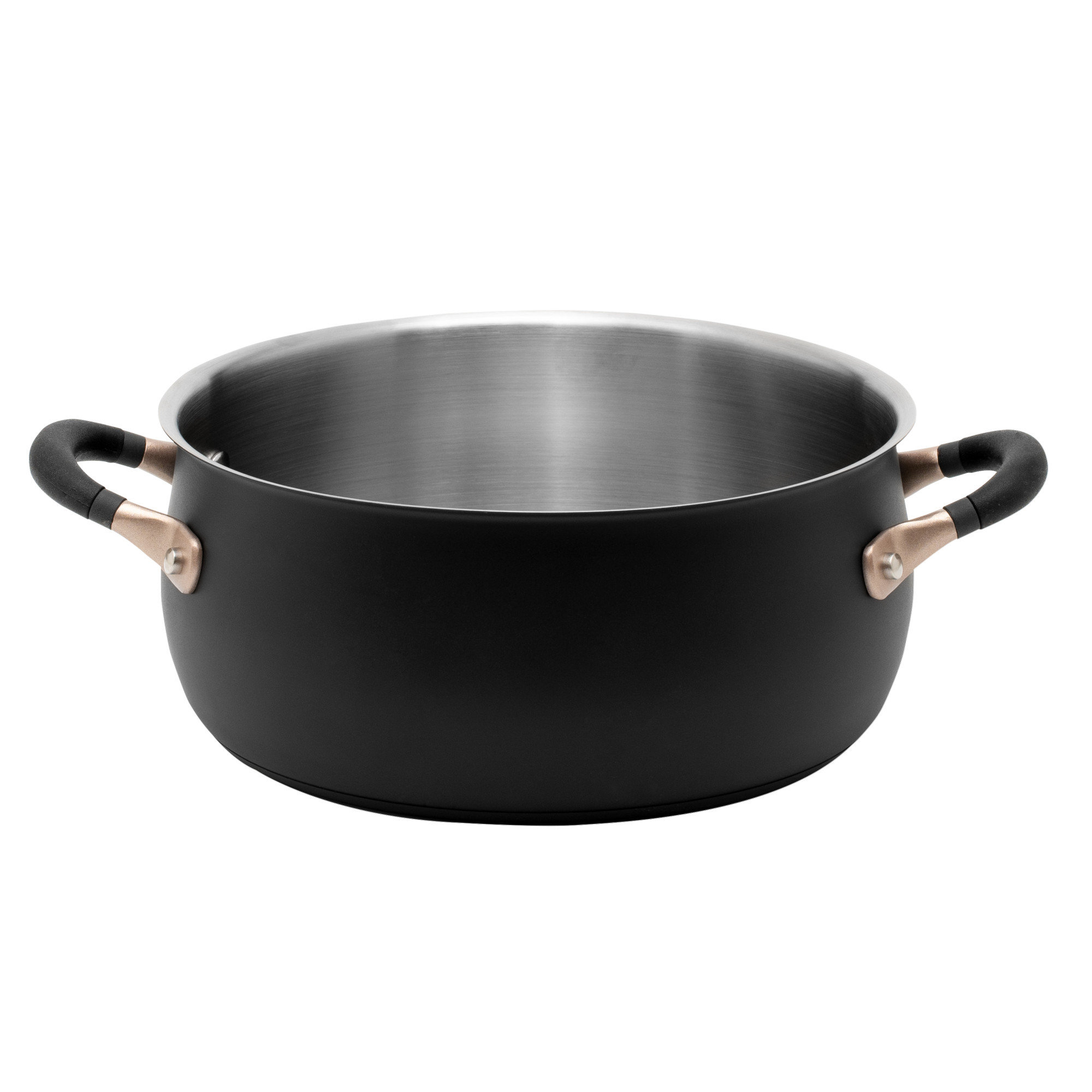 Meyer Cookware - Accent Stainless Steel Dutch Oven