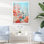 «Coral Reef Barrier Impression I», reproduction sur toile