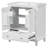 Nochur 30" Bathroom Vanity - Single Sink, Freestanding Bathroom Vanity-1934717108