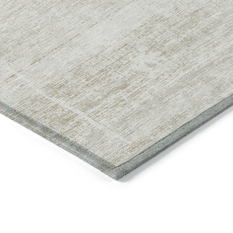 Tapis intérieur / extérieur Malchow avec envers antidérapant, Rectangle 10 pi x 14 pi