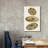 Epic Graffiti 'Woven Plates'  by Stellar Design Studio Canvas Wall Art, 26" x 40"-2031820040