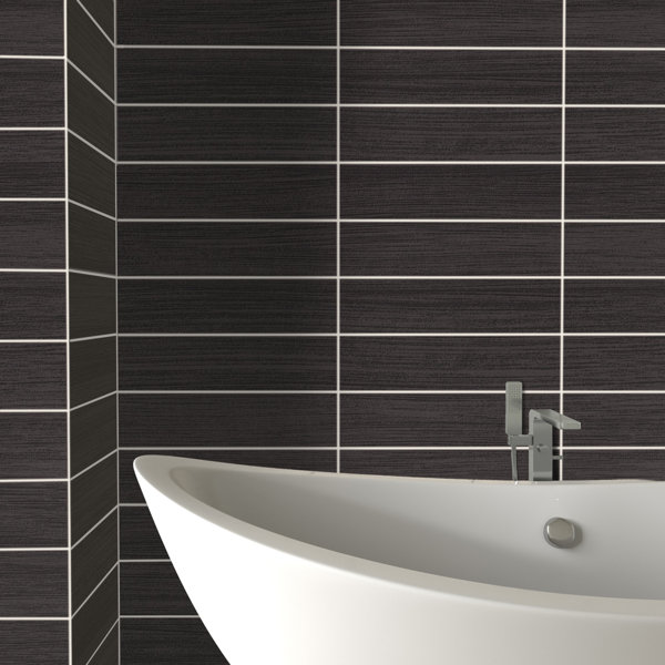 Refinery 6'' W x 24'' L Porcelain Singular Tile
