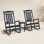 POLYWOOD® Rocker 2-Person Patio Seating Group