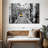 " Yellow Tram Pop Canvas Print "-575595082