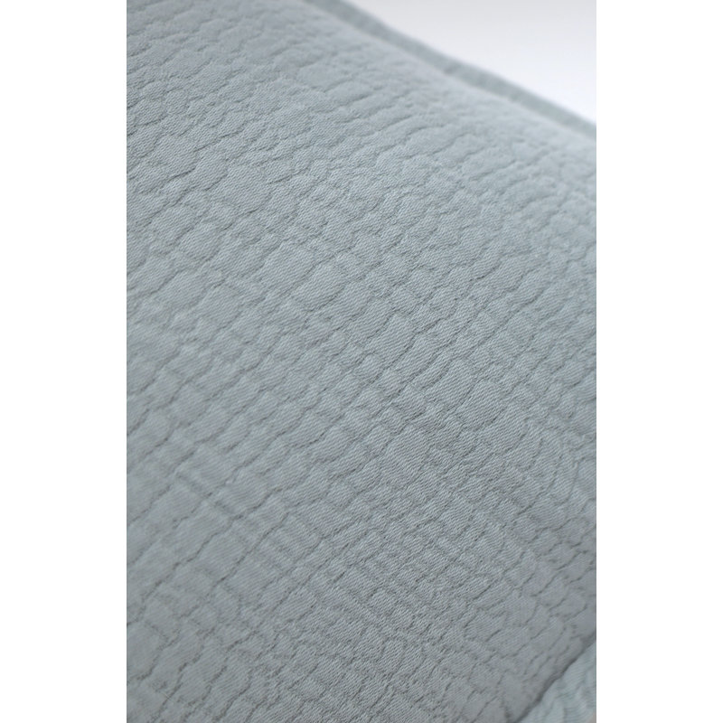 Waverly Duvet Cover, Queen Duvet Cover + 2 Standard Shams, Shore Blue