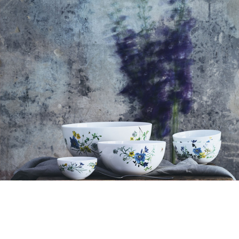Brillance Bone China Rice Bowl