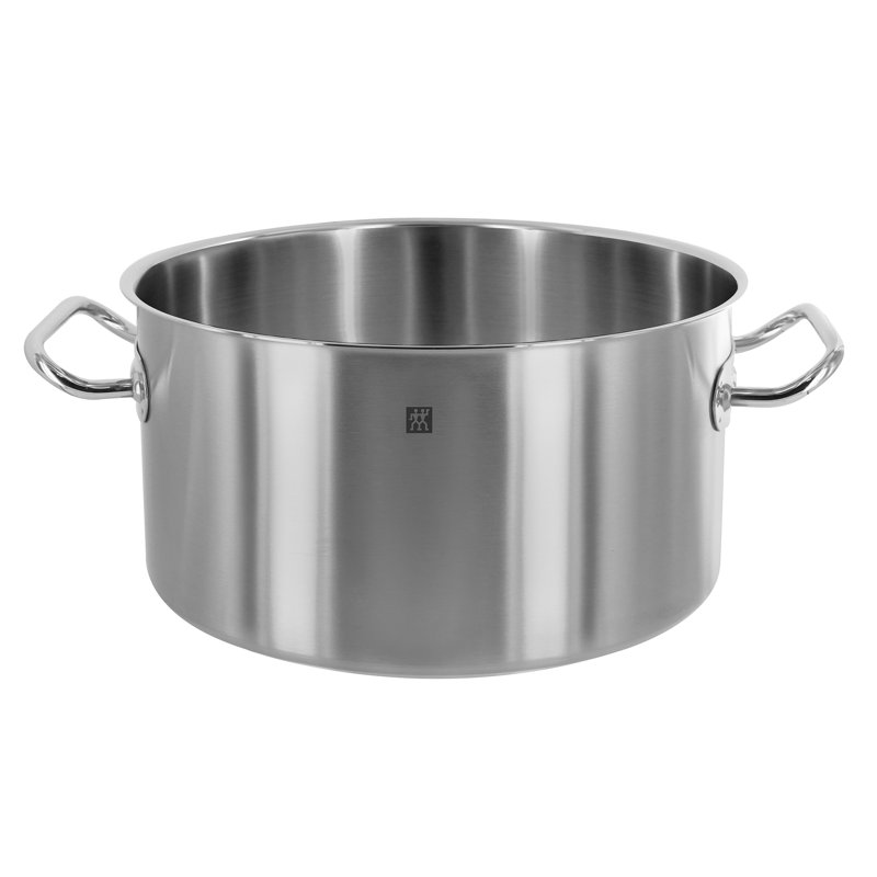 Stainless Steel Sauce Pot Without Lid, 11.75