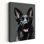 Art contemporain de chien berger allemand
