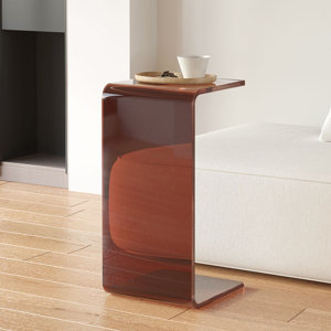 Bassheva Frame End Table with Storage