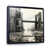 Black Floater Framed