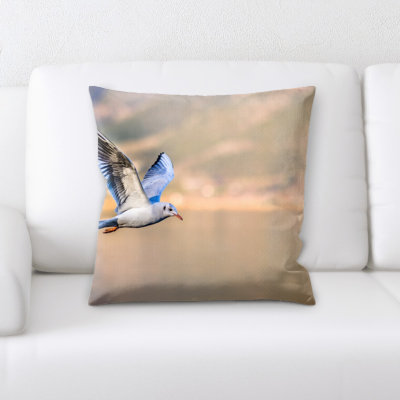 Microsuede Throw Pillow