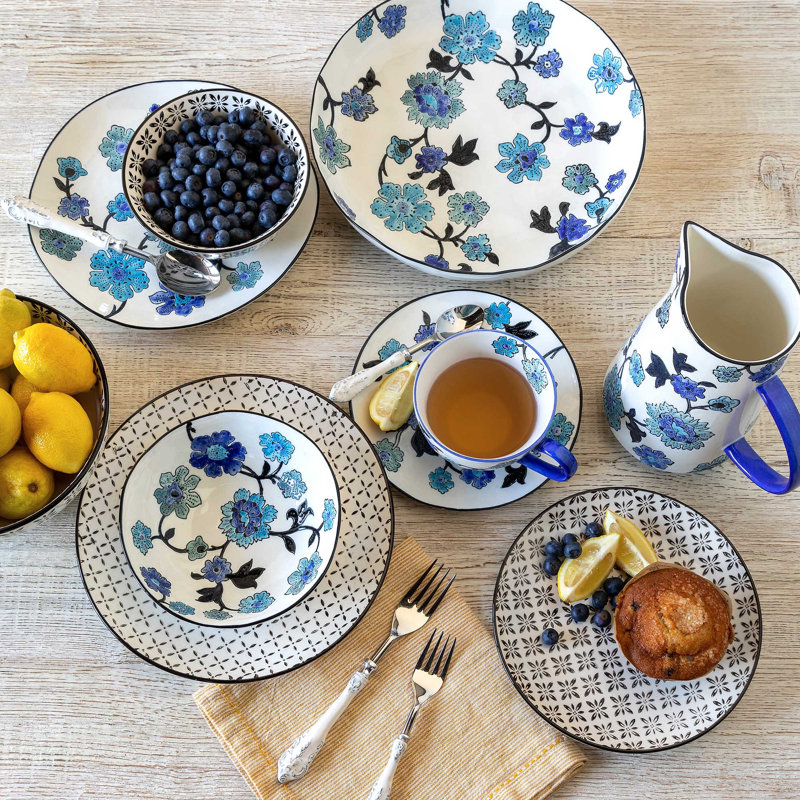 Pantry & Cafe Ceramic Dinner Plate