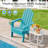 Coulver Foldable Outdoor Adirondack Chair-975277592