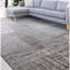 Abstract Area Rug in Gray-1618936907