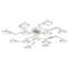 Meander 13 Light LED Chandelier-832181367