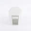 Table d'appoint hexagonale en marbre naturel blanc-1017575679