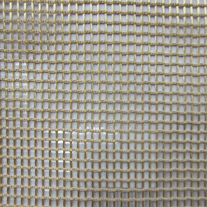 Net-Like Sheer | Area Fabric_AREA, Gold