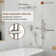 Calliope Retro Complete Shower System with Rough-in Valve