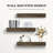 Haynor Solid Wood Fireplace Mantel Floating Shelf-508764573-507005514-507005513