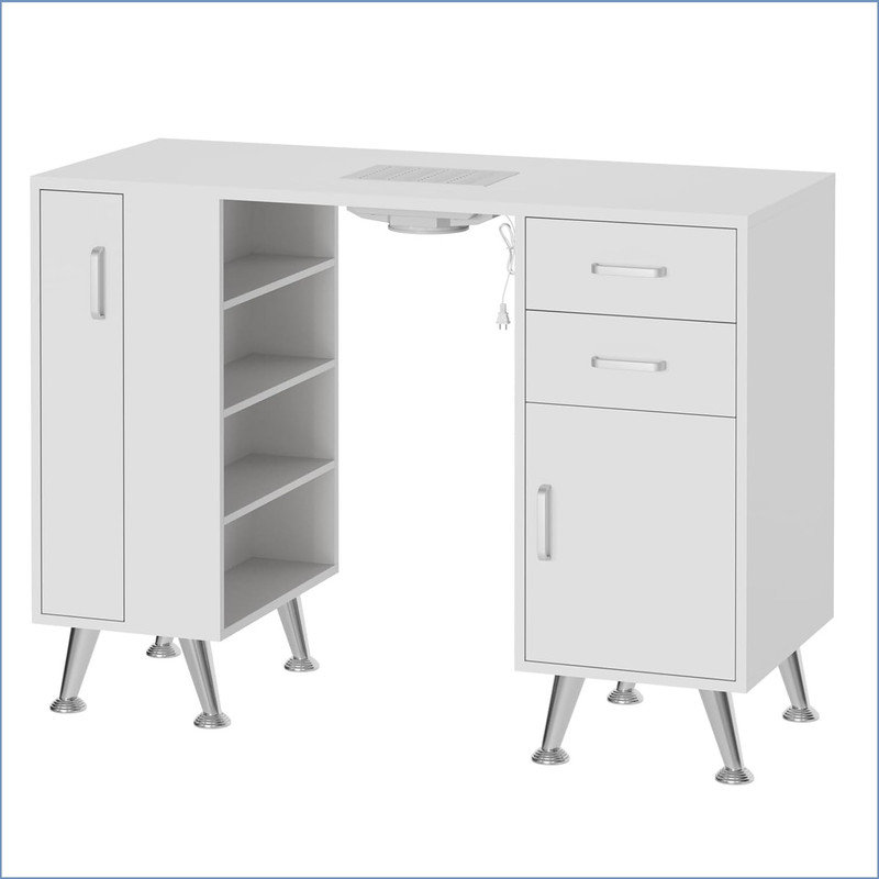 Manufactured Wood Makeup Organiser