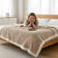 Jeté réversible léger luxueux en flanelle Sherpa-131430124-131430121