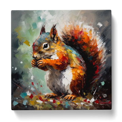 Modern Wall Art - Wrapped Canvas - Framed Print