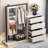Tenjo With 4 Drawers, 3 Open Compartments And Multiple Shelves-1365235443