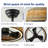 Boho Round Enclosed Reversible Ceiling Fan Light