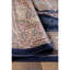 Tapis tissé luxueux, couleur crème, 6,6 x 9,5 pieds | 100% viscose, 2 900 g / m² | Hauteur des poils de 5 mm, semelle en coton / jute | 2 000 000 points de fil | Passer l'aspirateur, nettoyer les taches seulement | Ajout élégant pour n'importe quelle