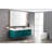 Wenty 14.5'' White Ceramic Rectangular Bathroom Sink