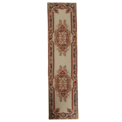 Hand Knotted Wool Oriental Area Rug