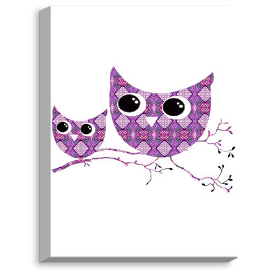 " Owl Argyle " by Susie Kunzelman