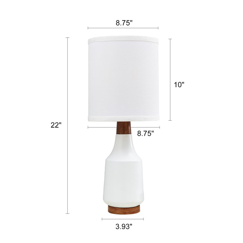 Jaiton 22" Resin Table Lamp