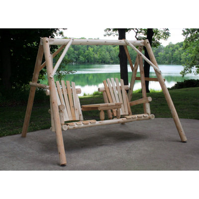Wellston 2 Person Porch Swing