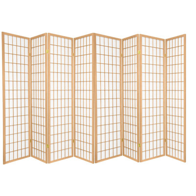 Niemann 70.5" Tall Room Divider Shoji Style