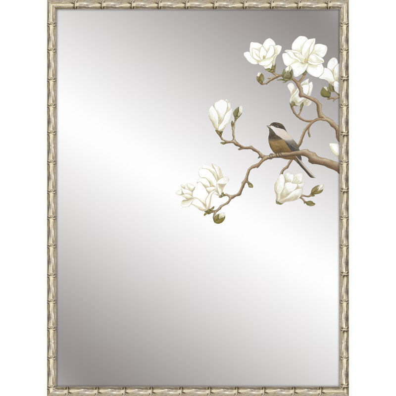 Oriental Magnolia I Mirror, 41.5" H x 31.5" W
