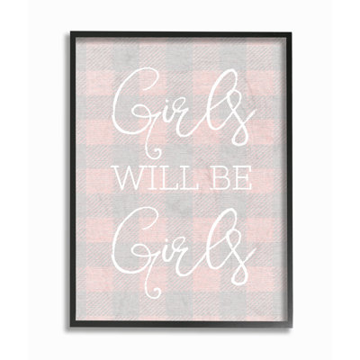 «Girls Will Be Girls», art mural écossais rose